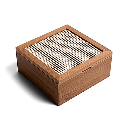 Organizador de Bambu Oikos: Charme e Praticidade