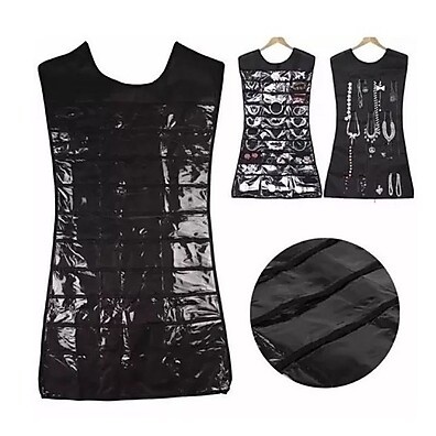 Organizador de Bijuterias no Cabide: Seu Look Completo!