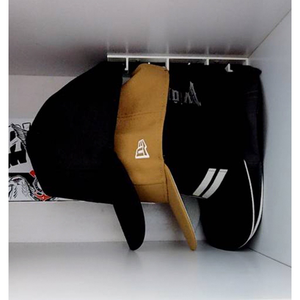 Organizador de Bonés: Adeus Bagunça!