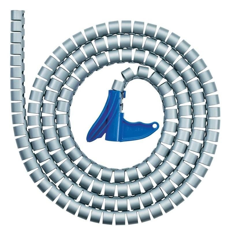 Organizador de Cabos Espiral: Simplifique a Organização!