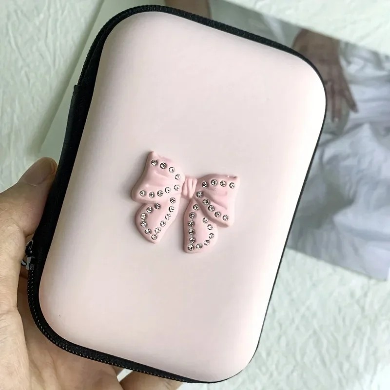 Organizador de Cabos: Estojo Portátil com Laço 3D