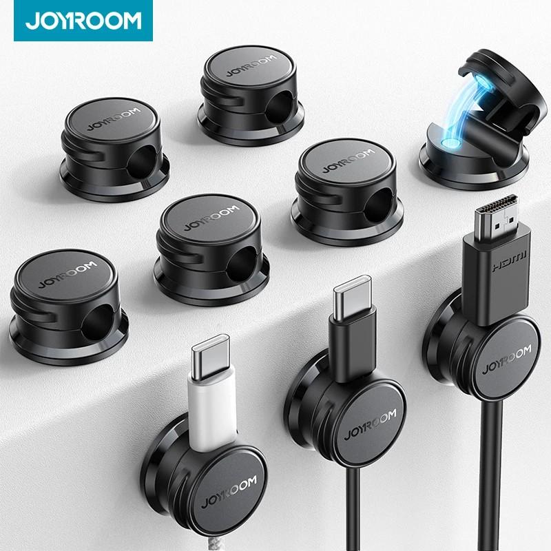 Organizador de Cabos Joyroom: Adeus, Bagunça!