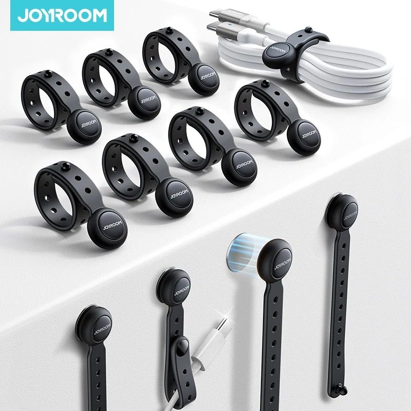Organizador de Cabos Joyroom: Diga Adeus à Bagunça!