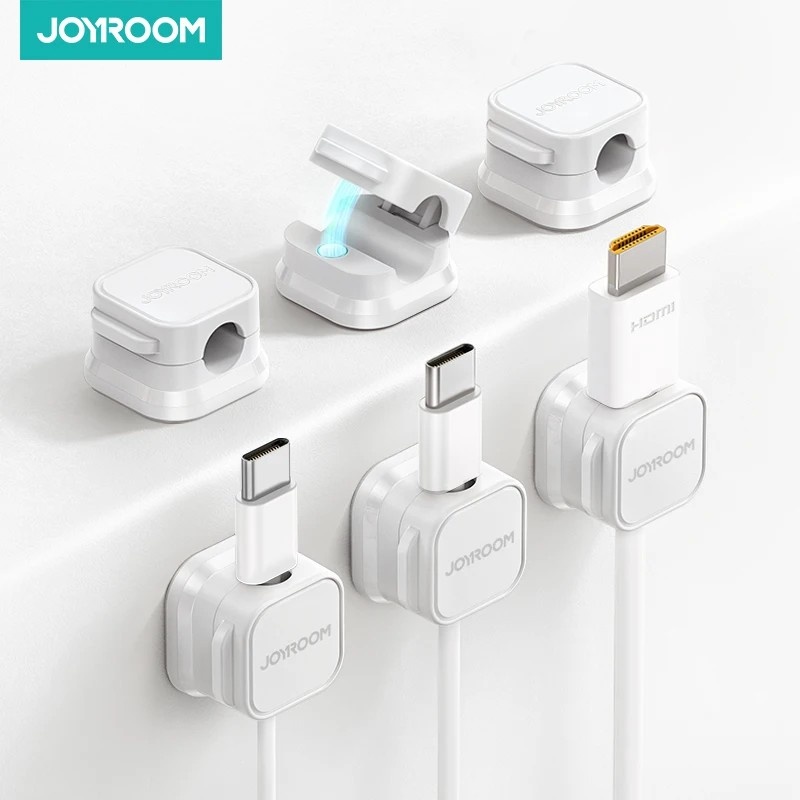 Organizador de Cabos Magnético Joyroom: Adeus, Bagunça!