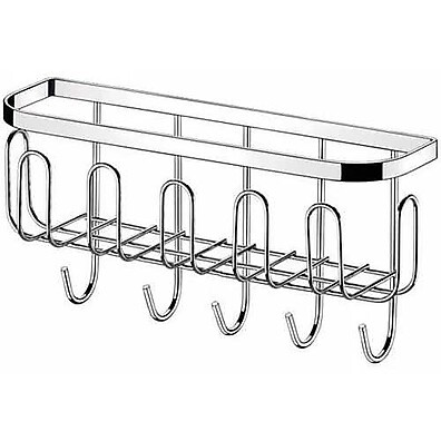 Organizador de Chaves e Cartas: Aço Inox Future 1087