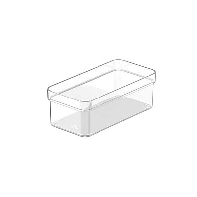 Organizador de Gaveta Modular 15cm Transparente – Organize com Estilo