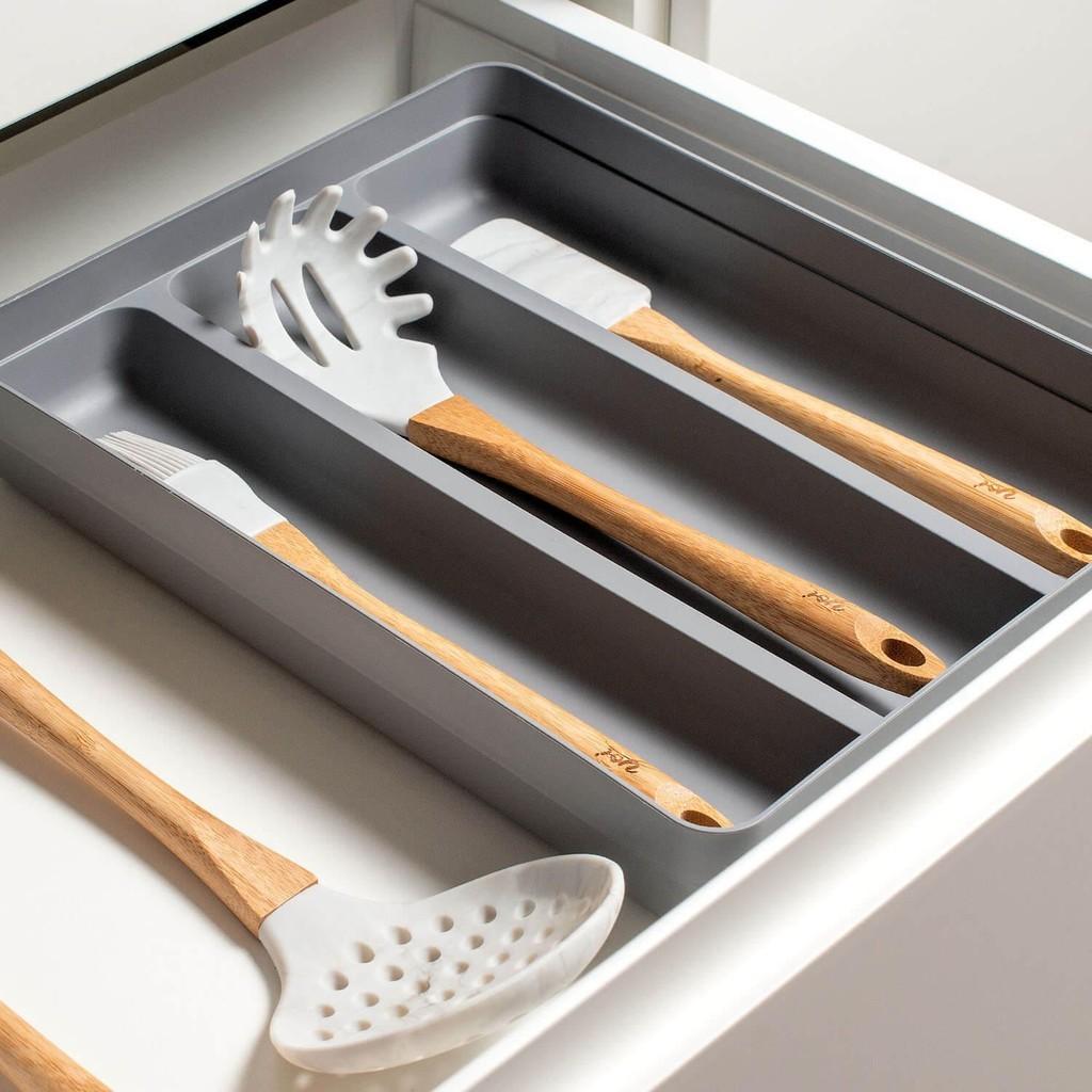 Organizador de Gavetas Logic: Cozinha Impecável!