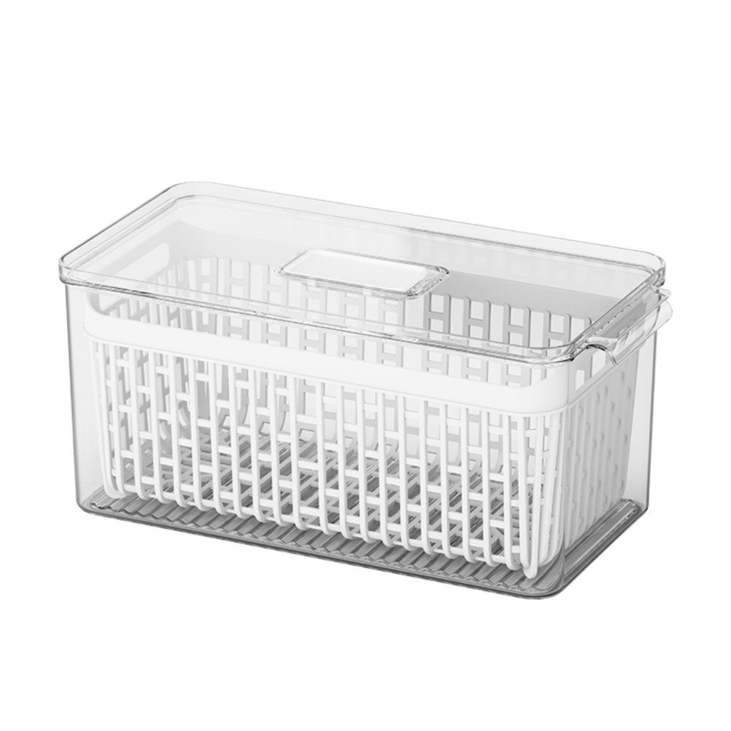 Organizador de Geladeira Coza Dry: Frescor e Organização!