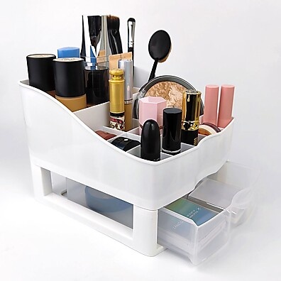 Organizador de Maquiagem Nitron: Beleza Organizada!