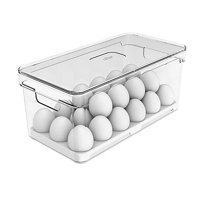 Organizador de Ovos 36 Unidades: Geladeira Impecável!