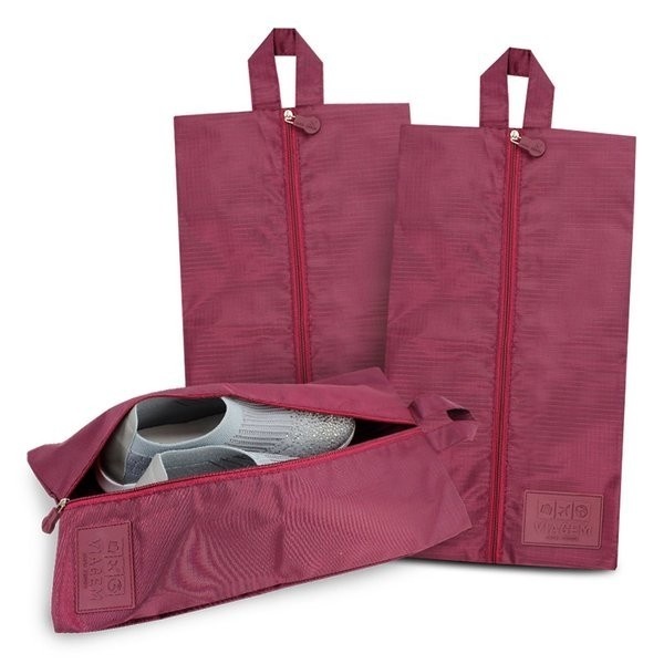 Organizador de Sapatos de Viagem: Kit 3 Peças Jacki Design