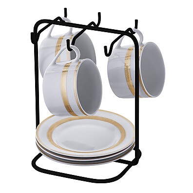 Organizador de Xícaras: Elegância e Praticidade