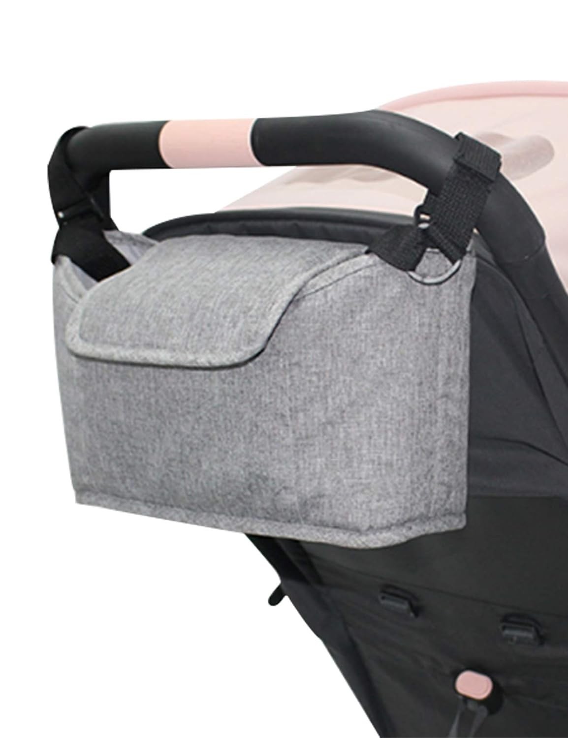 Organizador Universal Multifuncional Jashanz para Carrinho de Bebê - Grande Capacidade e Praticidade