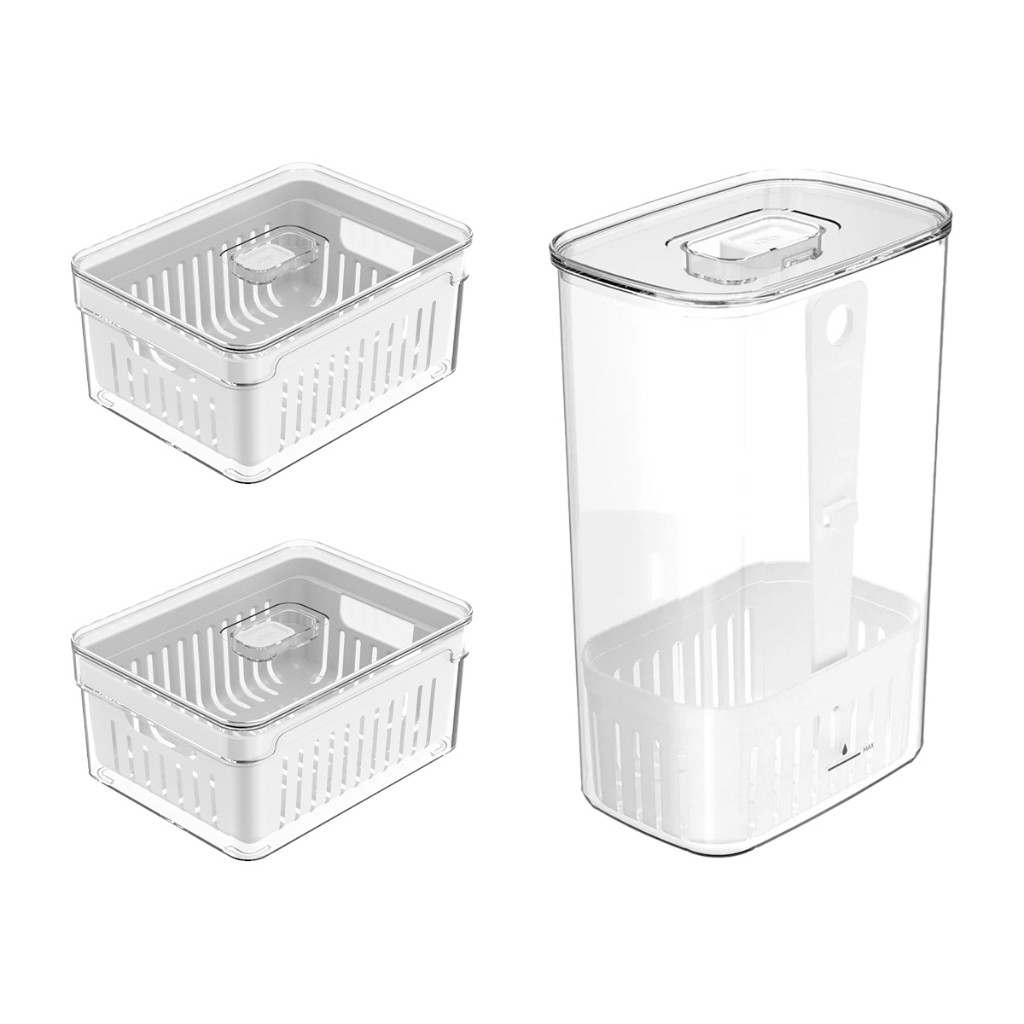 Organizador Geladeira: Kit Frescor e Praticidade!