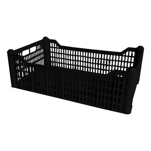 Organizador Hortifruti: Kit 8 Caixas Plásticas Multiuso