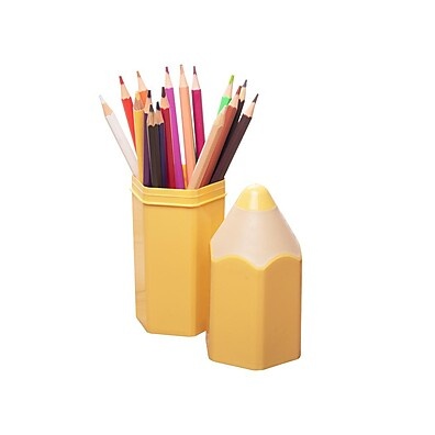 Organizador Lápis 3D Lúdico – Deixe sua Mesa Divertida e Organizada