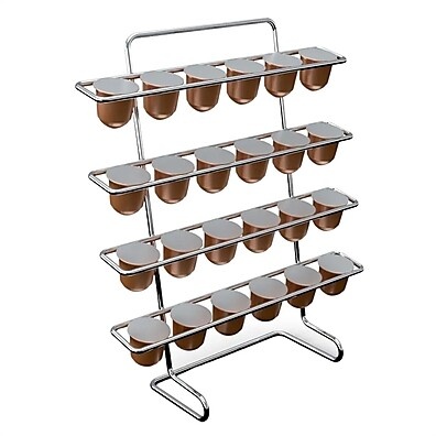 Organizador Nespresso: Suporte para 24 Cápsulas