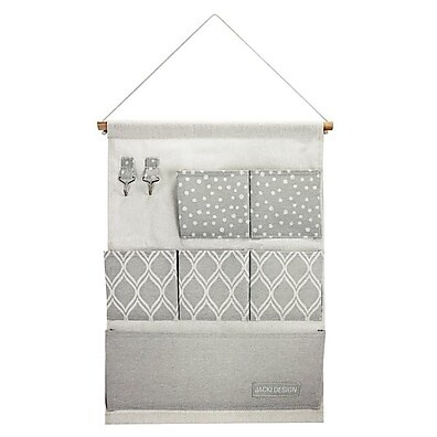 Organizador Pendurar: 6 Bolsos Jacki Design