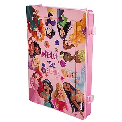 Organizador Plasútil: Seu Mundo em Ordem com as Princesas!