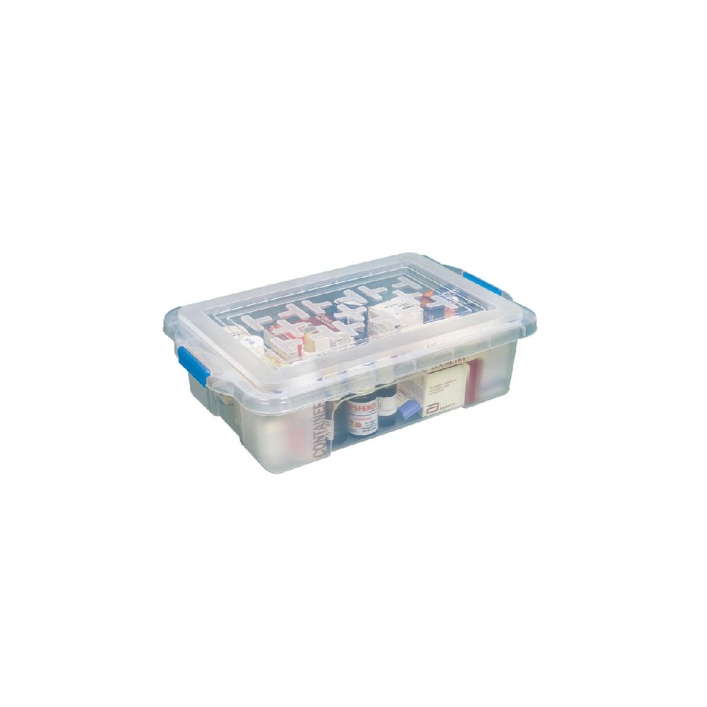 Organizador São Bernardo 8,4L: Praticidade e Proteção!