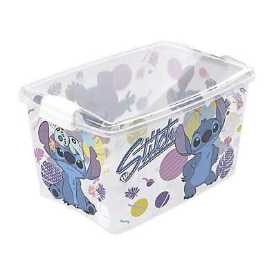 Organize com Estilo: Caixa Stitch 18,7L Plasútil