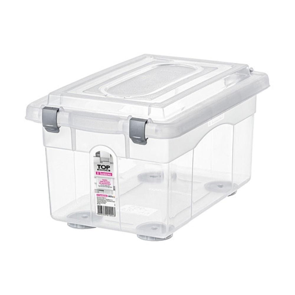 Organize Já! Caixa Plástica 4,3L Sanremo