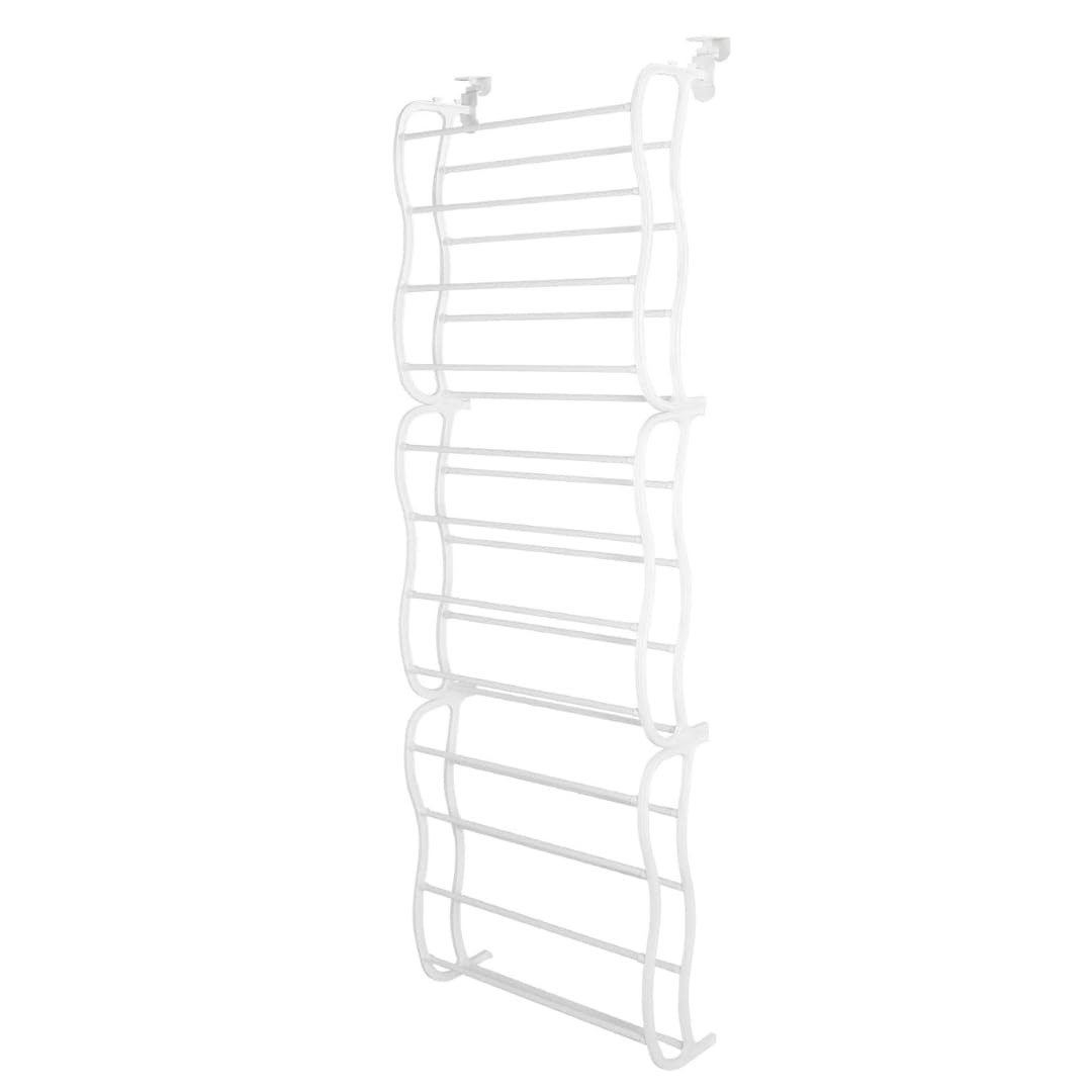 Sapateira Vertical de Parede e Porta para 36 Pares - Organize com Estilo e Praticidade