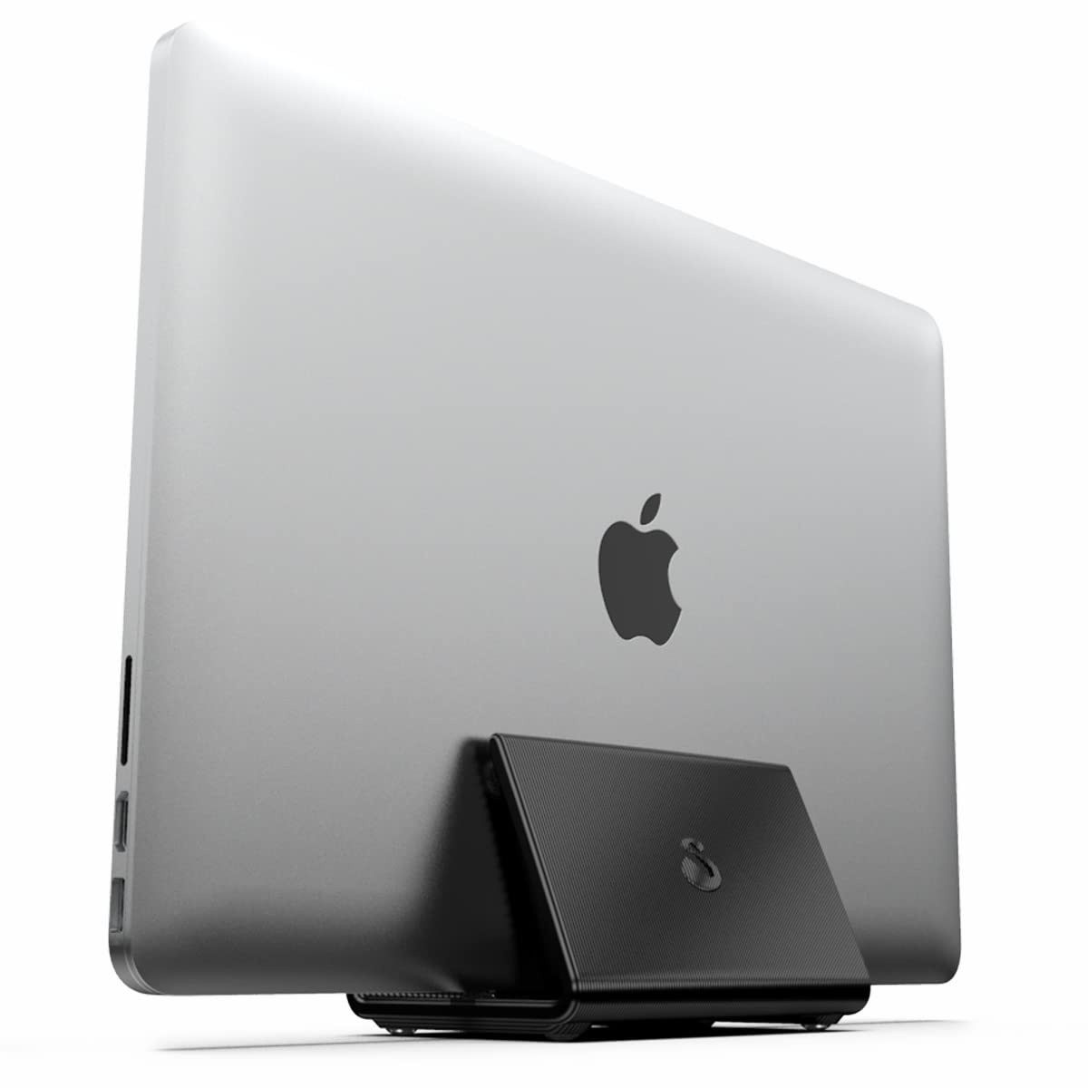 Suporte Vertical para Notebook - Organize e Refresque seu Setup