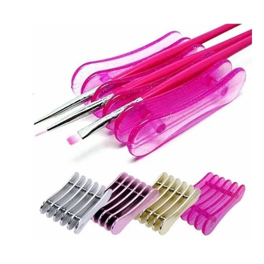 Organize Seus Pincéis de Unha com Estilo!