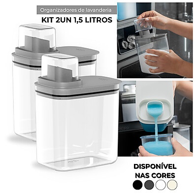 Organize sua limpeza com o Kit Lavanderia Flow