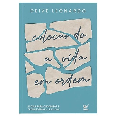 Organize Sua Vida: Devocional de 31 Dias