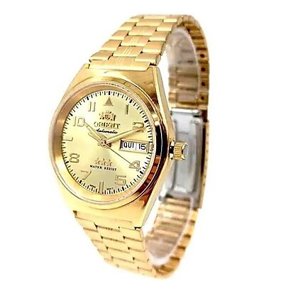 Orient Automático Dourado: Elegância e Precisão
