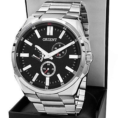 Orient MBSSM087P1SX: Elegância e Robustez!