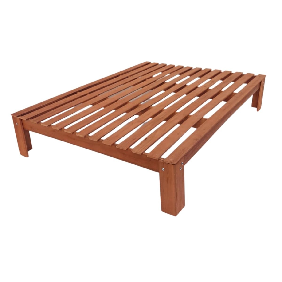 Cama de Casal Oriental Penafort 138x188x25 cm - Design Moderno e Conforto Duradouro
