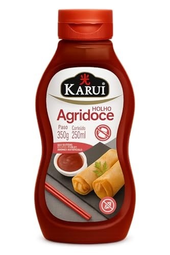 Molho Agridoce Culinária Oriental 250ml Karui