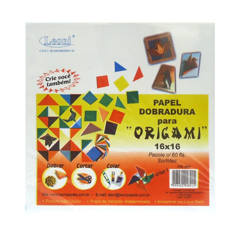 Origami Leoni: 60 Folhas para Suas Criações!