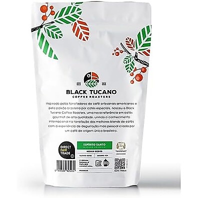 Café Black Tucano Grãos 250g: Sabor Único e Origem Especial