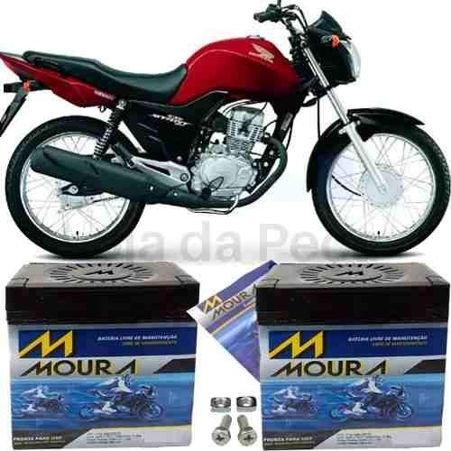 Bateria Moura Original CG 150 Start (2005-2016): Potência e Durabilidade Garantidas!