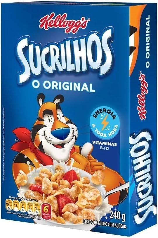 Cereal Sucrilhos® Original Kellogg's® 240g