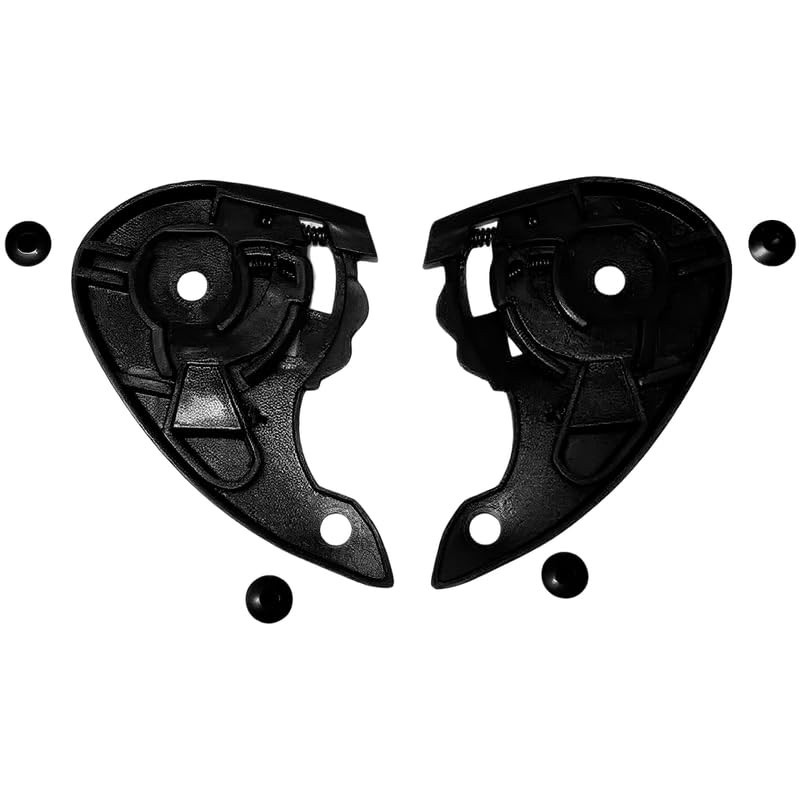 Kit Reparo Viseira Capacete X11 Trust Fechado Original - Fixação Perfeita!