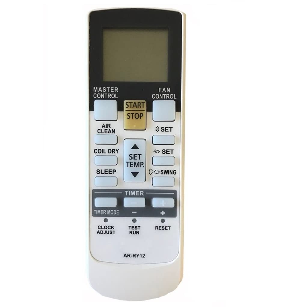 Controle Remoto Original Fujitsu AR-RY12 para Ar Condicionado Split Inverter