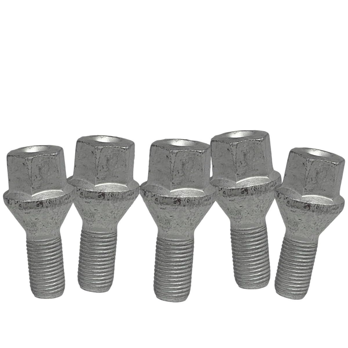 Kit 5 Parafusos de Roda Mopar Original 52156638: Segurança e Performance para Toro, Renegade, Compass e Commander