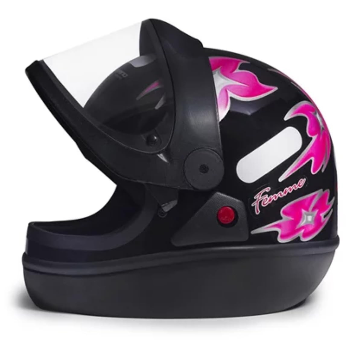 Capacete San Marino Femme Preto Automático Original: Segurança e Estilo para Você!