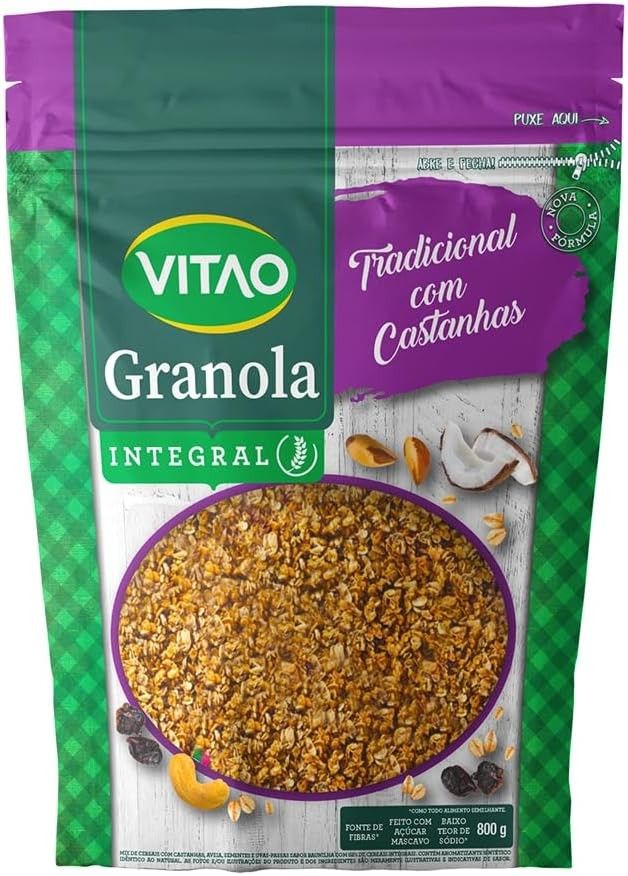 Vitao Granola Tradicional Original 800G
