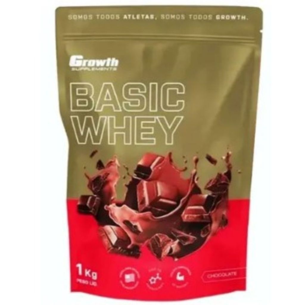 Kit Whey Protein + Creatina para Massa Muscular - Growth Original
