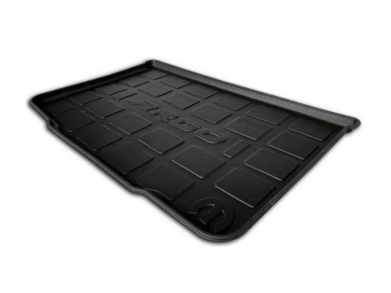 Tapete Porta-malas Emborrachado Original Fiat Argo Preto - Proteção e Estilo