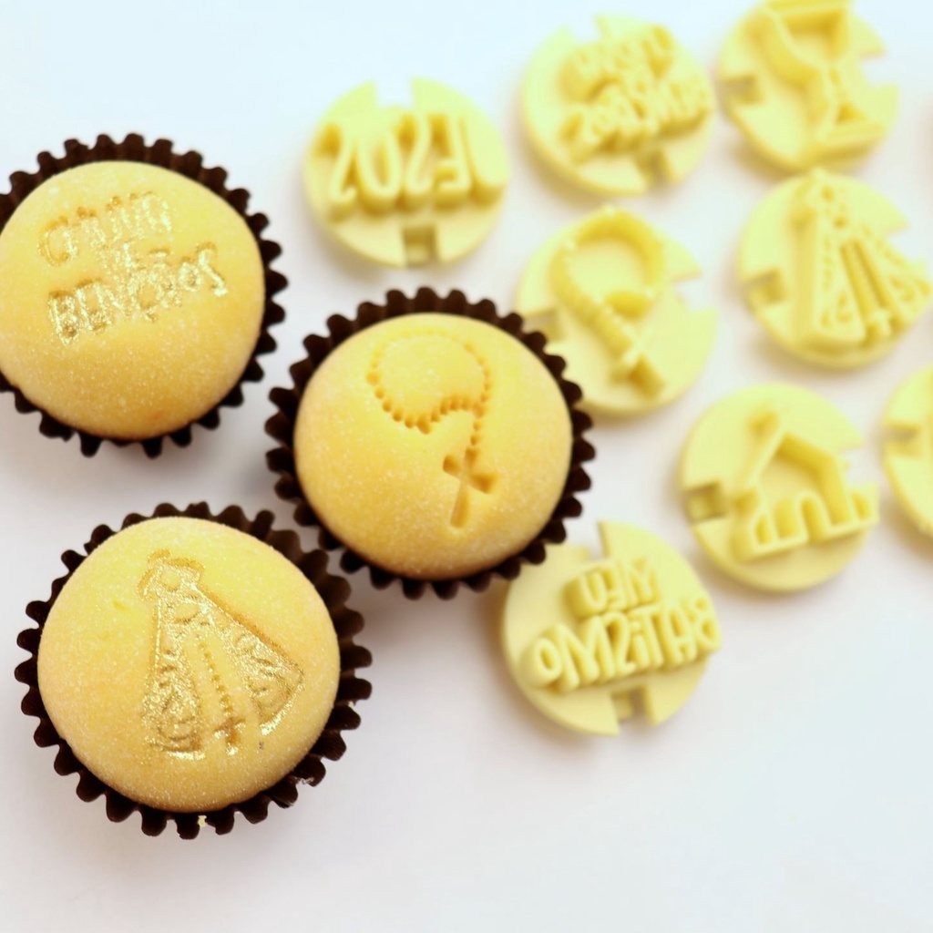Carimbos para Brigadeiros Batizado – O ORIGINAL!