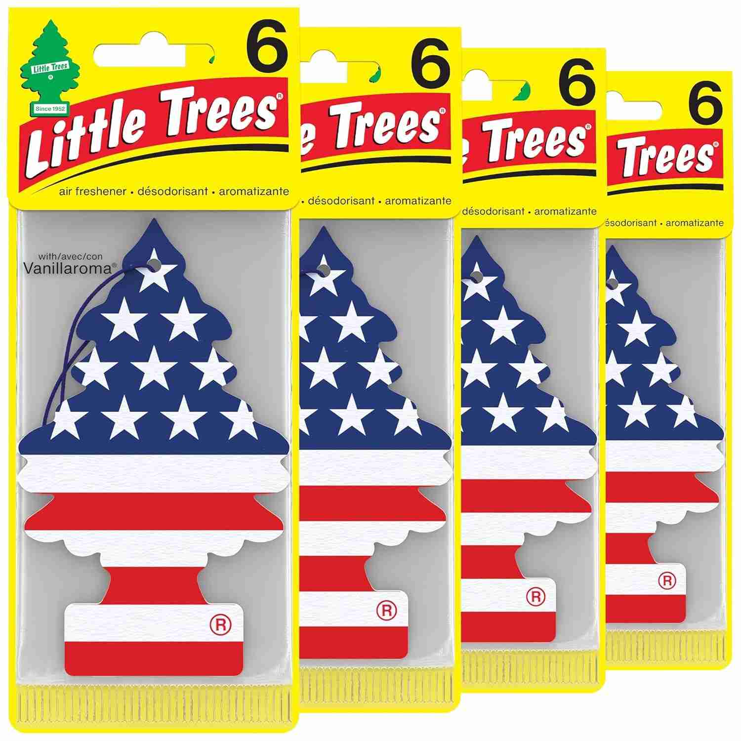 Aromatizante Little Trees Vanilla Pride Original - Deixe Seu Carro Incrível!