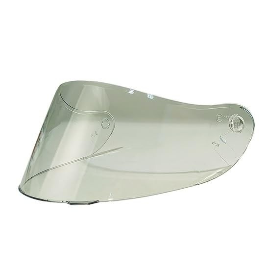 Viseira GP Tech V128 Original Cristal: Visão Clara e Proteção Superior