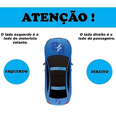 Par Maçaneta Externa Uno Elba Prêmio 85–95: Reposição Original